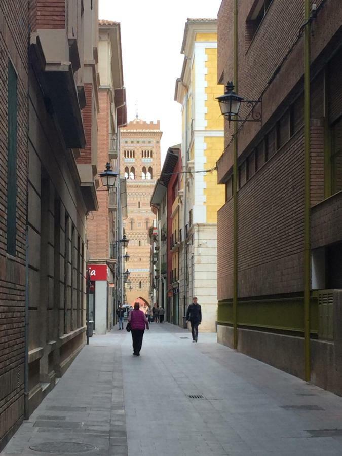Apartamentos Turisticos Torico Amantes เตรูเอล ภายนอก รูปภาพ